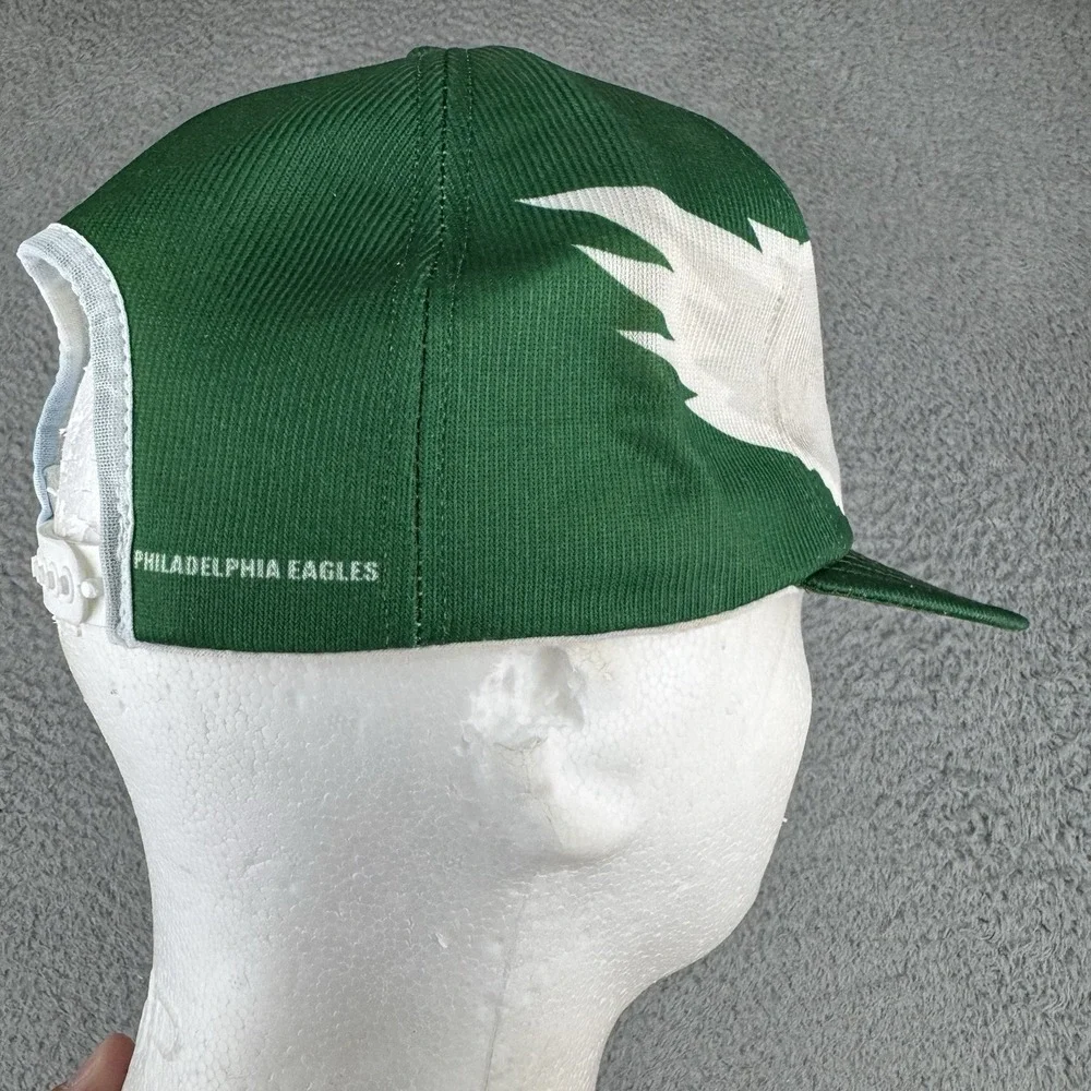 Philadelphia Eagles Helmet Hat Snapback by‎ Louisville Mfg NFL Vintage 70s 80s